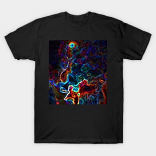 Black Panther Art - Glowing Edges 451 T-Shirt